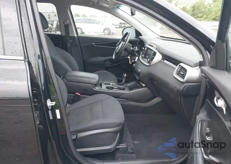 2018 Kia Sorento 2.4L Lx from USA, damaged, VIN 5XYPGDA35JG338645